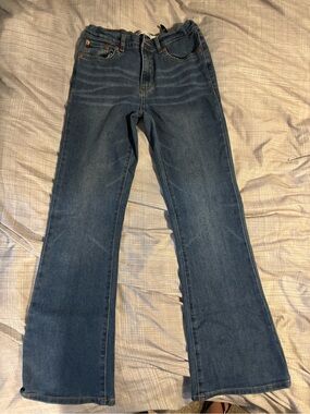 Levi's Kids Dark Blue Bootcut Jeans